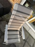 3 tuinstoelen, Tuin en Terras, Ligbedden, Ophalen, Gebruikt, Kunststof
