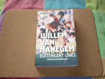 Frans v.d. Nieuwenhof - Willem van Hanegem Buitenkant Links beschikbaar voor biedingen