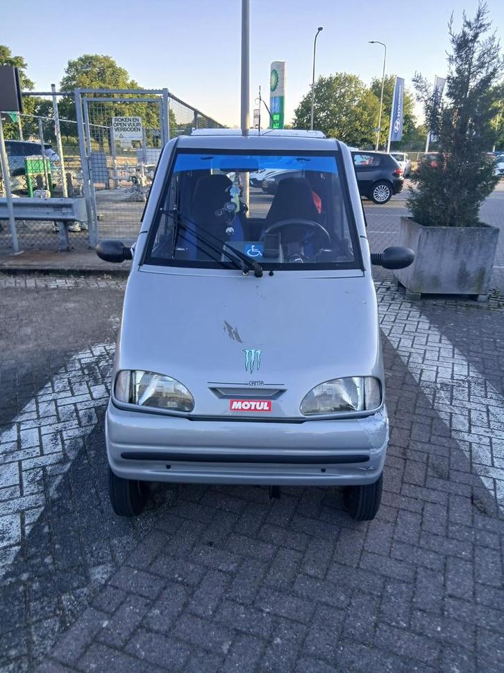Canta lx 2009, Diversen, Brommobielen en Scootmobielen, Zo goed als nieuw, Canta, 46 km of meer, 16 km/u of meer, Ophalen of Verzenden