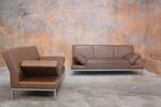 ZGAN! exclusieve leren Jori Variabolo bank en loveseat!, Jori, Design, 150 tot 200 cm, Driepersoons