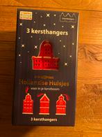 Hollandse Huisjes Kersthangers - 3 stuks, Ophalen of Verzenden, Nieuw