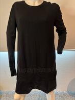 Versace jeans jurkje met aparte onderkant maat l, ., Zwart, Maat 42/44 (L), Ophalen of Verzenden