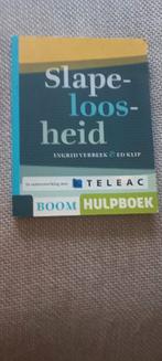 Slapeloosheid, Verzenden, Ingrid Verbeek, Zo goed als nieuw, Gezondheid en Conditie