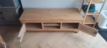 Eiken TV-kast/meubel beschikbaar voor biedingen