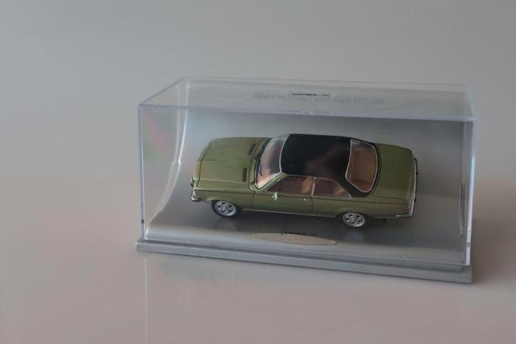 Opel Commodore GS Coupe groen, Hobby en Vrije tijd, Modelauto's | 1:43, Nieuw, Auto, Overige merken, Ophalen of Verzenden
