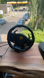 T80 ferrari 488 thrustmaster race stuur, Ophalen of Verzenden, Zo goed als nieuw, Stuurtje of Sportattribuut