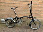 Vouwfiets Brompton | 3 versn, Schwalbe banden, led, Fietsen en Brommers, Fietsen | Vouwfietsen, Ophalen, Gebruikt, Brompton, Versnellingen