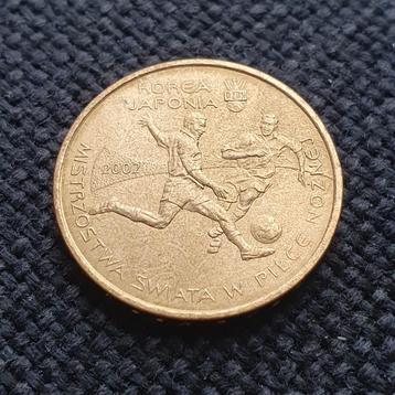 Poolse 2 Złote 2002 - Korea/Japan WK beschikbaar voor biedingen