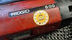 Ridgid 600 Draadsnijtang draadsnijmachine draadsnijder, Ridgid, Ophalen of Verzenden, Zo goed als nieuw, Ridge Tool Europe NV Ondernemerslaan 5428. Sint-Truiden B-3800.