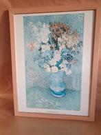 Van Gogh Bloemen in Vaas - Ingelijst, Antiek en Kunst, Kunst | Schilderijen | Klassiek, Ophalen of Verzenden