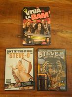 Steve-O DVD's + Viva La Bam Seizoen 4 & 5, Alle leeftijden, Ophalen of Verzenden, Zo goed als nieuw