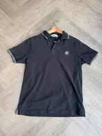 Stone Island Polo Slim Fit - Origineel, Kleding | Heren, Polo's, Ophalen of Verzenden, Zo goed als nieuw, Maat 48/50 (M), Zwart