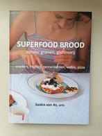 Superfood Brood - Saskia van As, Boeken, Tapas, Hapjes en Dim Sum, Gezond koken, Ophalen of Verzenden, Zo goed als nieuw