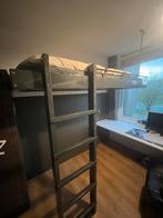 Eenpersoons hoogslaper bed, Huis en Inrichting, Slaapkamer | Stapelbedden en Hoogslapers, Ophalen, Eenpersoons, Zo goed als nieuw