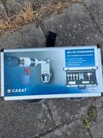 Carat Diamantboor Set - Tegels & Natuursteen, Doe-het-zelf en Verbouw, Ophalen of Verzenden, Gebruikt, Overige typen