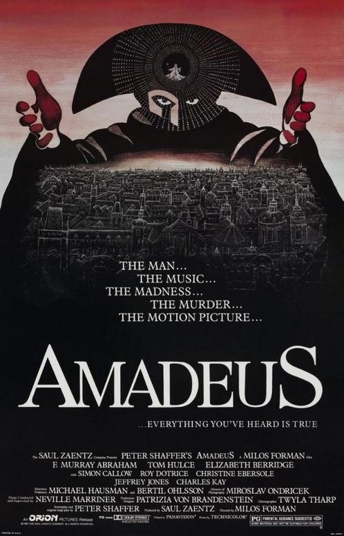 Amadeus, Cd's en Dvd's, Dvd's | Drama, Zo goed als nieuw, Waargebeurd drama, Vanaf 12 jaar, Verzenden