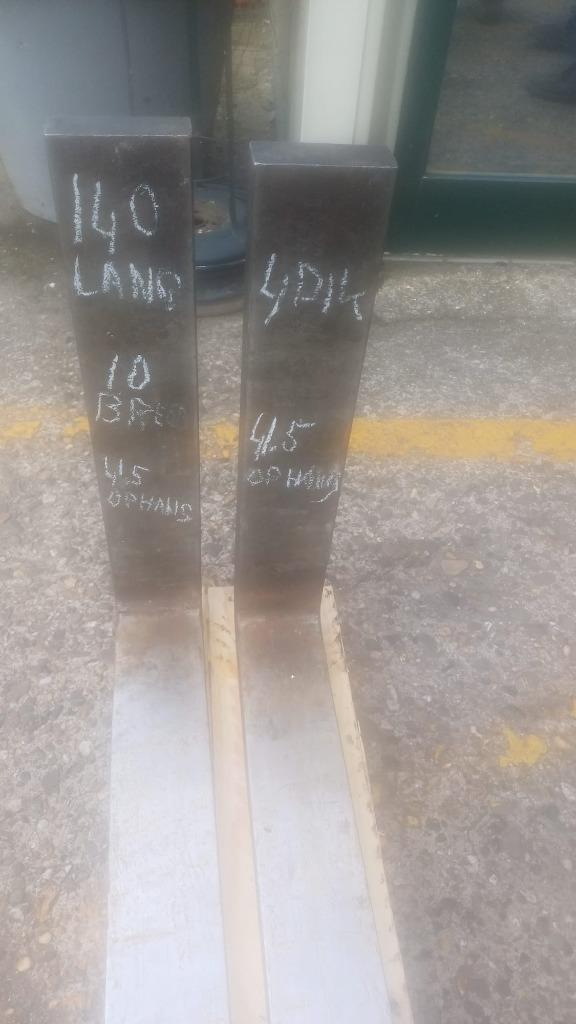 Heftrucklepels, Zakelijke goederen, Machines en Bouw | Heftrucks en Intern transport, 1000 tot 2000 kg, Ophalen