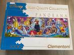 Disney panorama puzzel 1000 stukjes, Ophalen of Verzenden, 500 t/m 1500 stukjes, Zo goed als nieuw