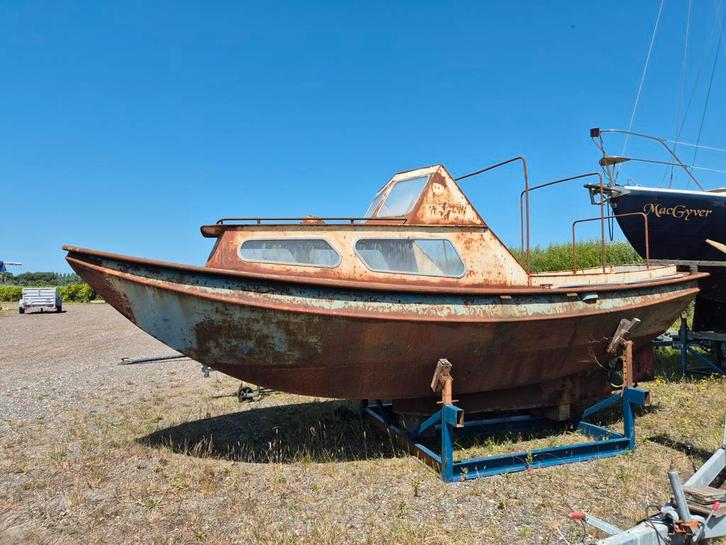 Opruiming diverse boten, trailers en opknappers, Watersport en Boten, Open zeilboten, Gebruikt, Overige typen, 6 meter of meer