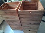 Fruitkisten Xenos - Houten Kisten 10 euro per stuk, Ophalen, Tuin, Gebruikt, Minder dan 60 cm