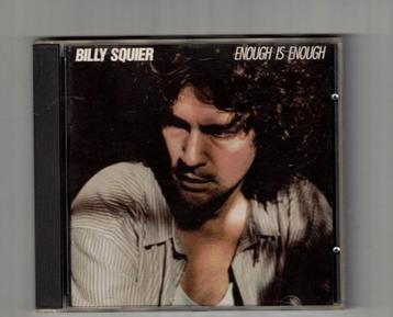Billy Squier CD Enough is enough beschikbaar voor biedingen