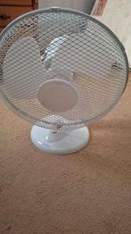 Tafel ventilator, Witgoed en Apparatuur, Ventilatoren, Ophalen of Verzenden, Zo goed als nieuw, Tafelventilator