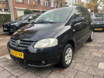 Volkswagen Fox 1.4 - Airco - NIEUWE APK! - 4 cilinder! beschikbaar voor biedingen