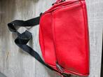 Rooie tas, Sieraden, Tassen en Uiterlijk, Tassen | Schoudertassen, Ophalen of Verzenden, Zo goed als nieuw