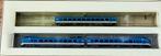 Minitrix 12865 NS 3-delige Koploper in KLM outfit, Treinset, Gelijkstroom, Trix, Ophalen of Verzenden