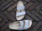 GRATIS VERZENDEN WITTE LEREN ARIZONA BIRKENSTOCKS MT 38