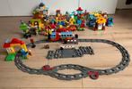 Diverse Duplo sets waaronder ook Duplo trein en vliegtuigen, Ophalen of Verzenden, Gebruikt, Complete set, Duplo