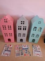 Poppenhuis Hema grachtenpand, Ophalen, Gebruikt, Poppenhuis