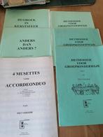Les en voorspeelboeken voor accordeon, Ophalen of Verzenden, Gebruikt, Les of Cursus, Accordeon