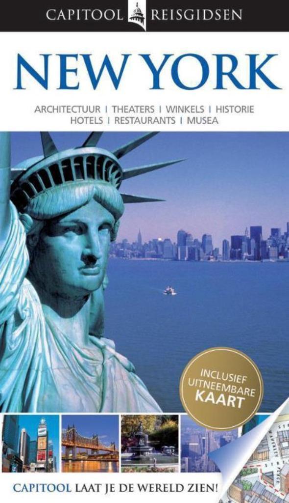 Capitool reisgids New York, Boeken, Reisgidsen, Zo goed als nieuw, Reisgids of -boek, Noord-Amerika, Capitool, Ophalen of Verzenden