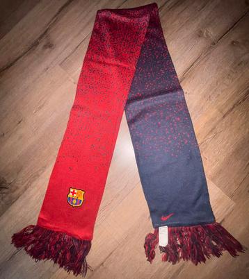Voetbalsjaal FC Barcelona blauw rood beschikbaar voor biedingen