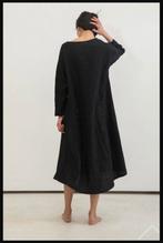 Nieuw zwarte linnen jurk Elizabeth Suzann, Nieuw, Ophalen of Verzenden
