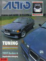 Autovisie 13 1992 : BMW 325i 24V Mosselman / AC Schnitzer S3, Gelezen, Algemeen, Ophalen of Verzenden, Autovisie