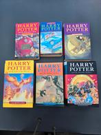 Harry potter boeken Engelstalig, Ophalen of Verzenden, Gebruikt, Boek of Poster