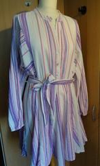 Cotton club jurk, Kleding | Dames, Jurken, Maat 38/40 (M), Verzenden, Wit, Zo goed als nieuw