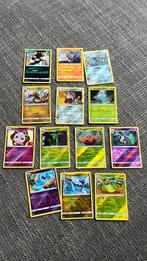 14 Pokemon kaarten 2017-2019 Sun & Moon, Verzenden, Zo goed als nieuw, Meerdere kaarten