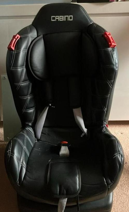 Cabino autostoel (kunstleer), Kinderen en Baby's, Autostoeltjes, Zo goed als nieuw, Overige merken, Autogordel, Ophalen