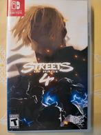 Streets of Rage 4 + soundtrack - Nintendo Switch, Online, Vechten, Ophalen of Verzenden, Zo goed als nieuw