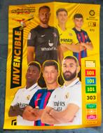 Adrenalyn XL LaLiga Invincible Poster van 2022-2023, Ophalen of Verzenden, Zo goed als nieuw, Buitenlandse clubs, Poster, Plaatje of Sticker