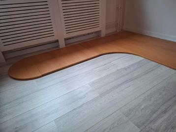 Zeer groot Ikea Galant bureau 230 x 260 - afbeelding 5