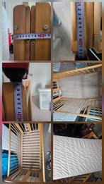 Kinderopklapbed, Ophalen, Zo goed als nieuw, Minder dan 140 cm, 70 tot 85 cm