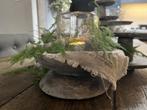 Kleine poer beton PMR schaal standaard stoer sober landelijk, Huis en Inrichting, Woonaccessoires | Overige, Verzenden, Nieuw