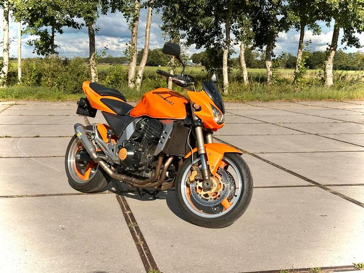 Kawasaki Z1000 - Weinig gebruikt!, Motoren, Motoren | Kawasaki, Particulier, Naked bike, meer dan 35 kW, 4 cilinders, Motorrijbewijs A