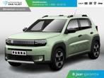 Fiat Grande Panda 1.2 Hybrid La Prima | Automaat | Camera |, Auto's, Fiat, Huisgarantie, Met garantie (alle), Blauw, Stuurwielverwarming