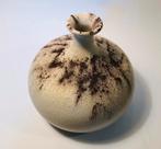 Leuke vaas van Veba, 13 cm hoog, glas, Overige kleuren, Verzenden, Minder dan 50 cm, Glas