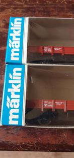 2x Märklin 4423 Wagon - Nieuw in Doos, Ophalen of Verzenden, Analoog, Märklin, Nieuw